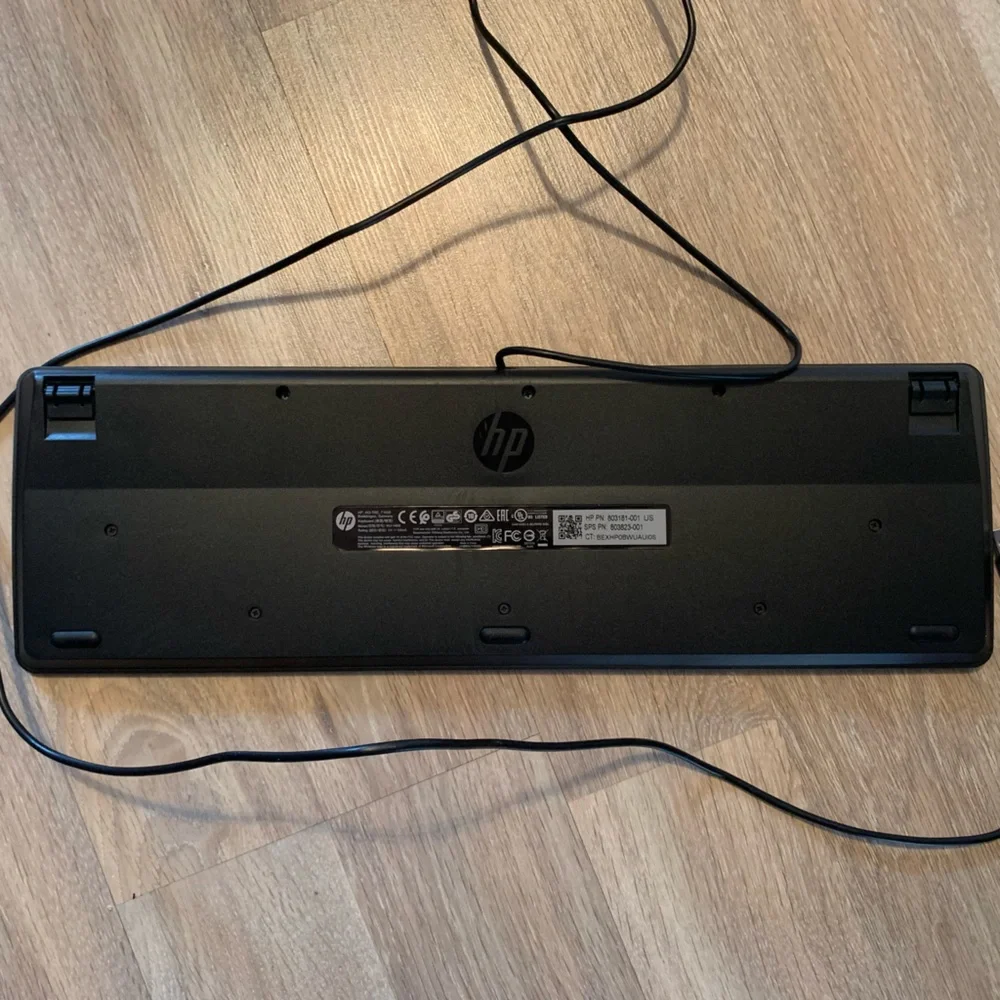 NEW HP USB Keyboard & Mouse